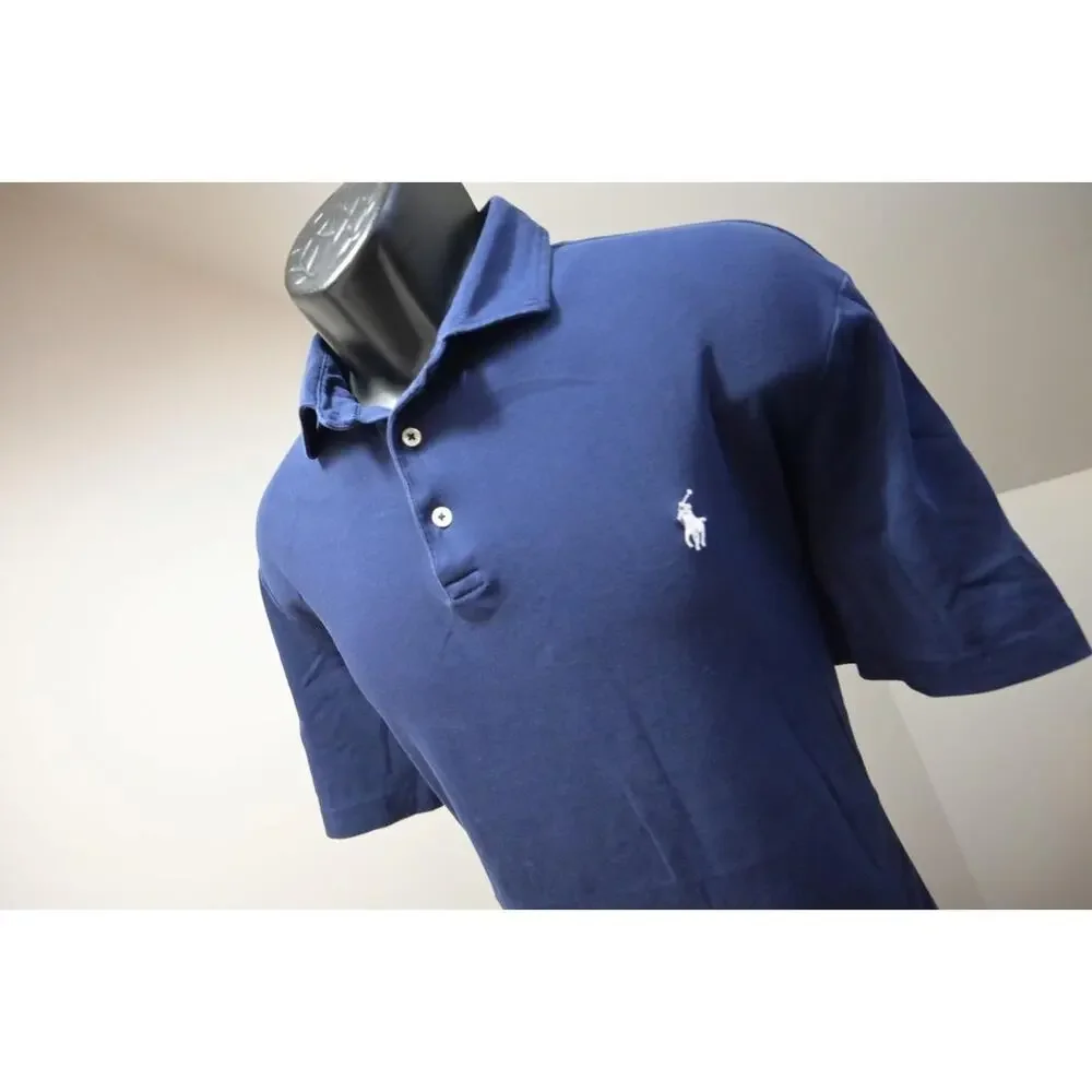 Polo Ralph Lauren Golf Polo‎ Classic Fit Dark Blue Short Sleeve Mens Size XL